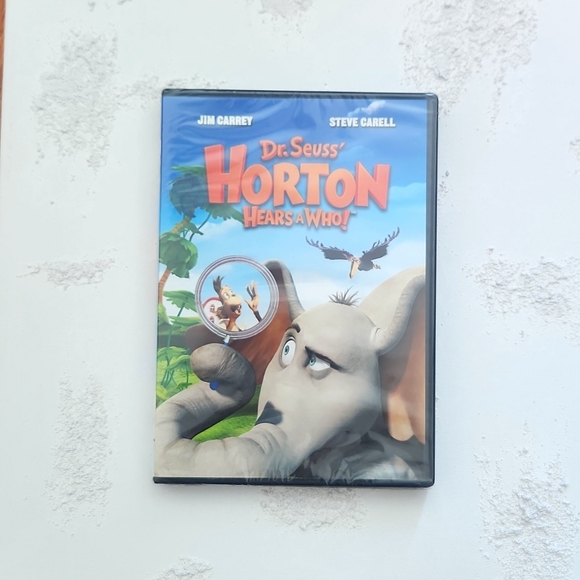 Dr. Seuss | Other | Dr Seuss Horton Hears A Who Dvd | Poshmark